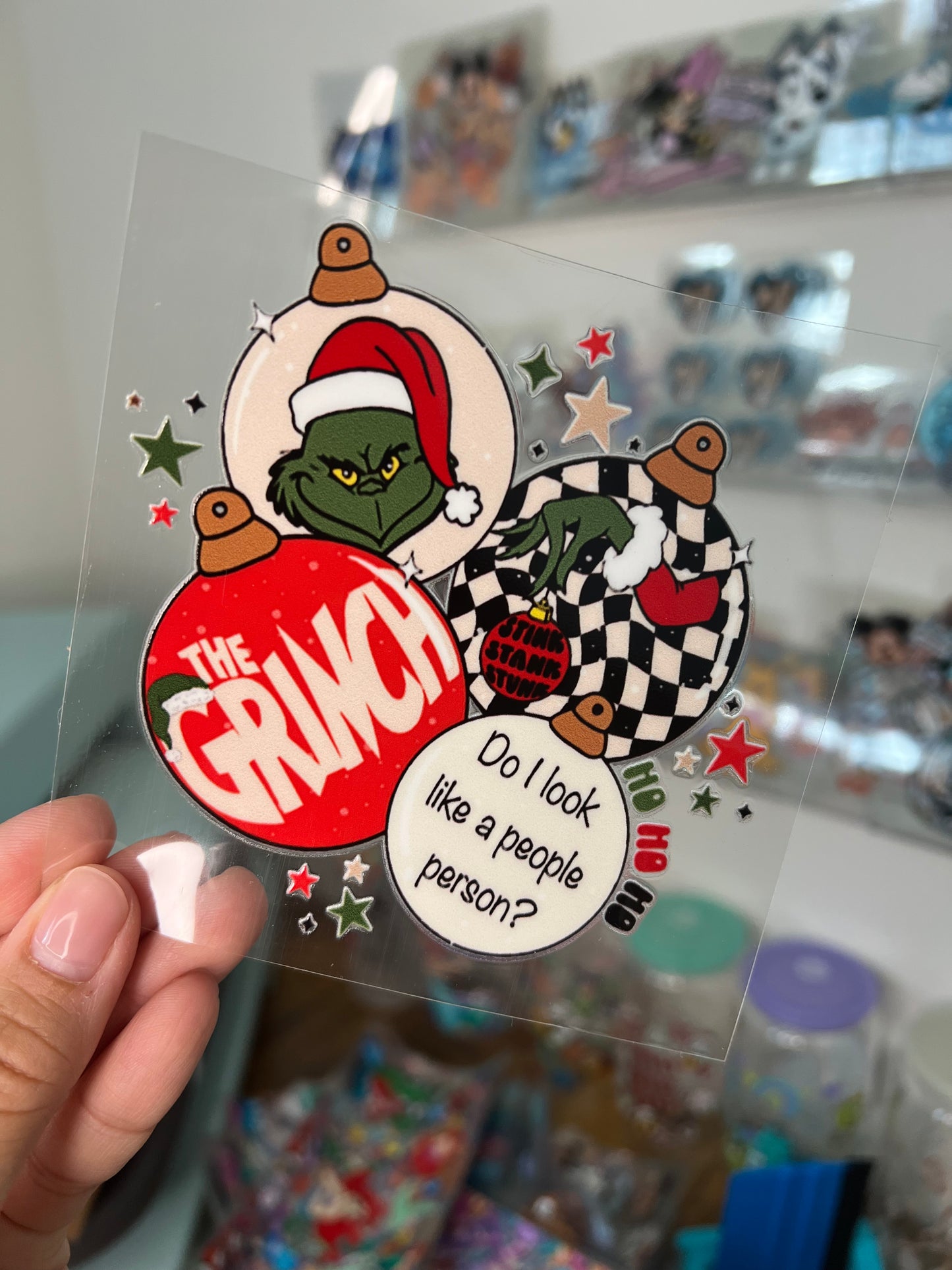 Mean One Ornaments