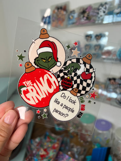 Mean One Ornaments