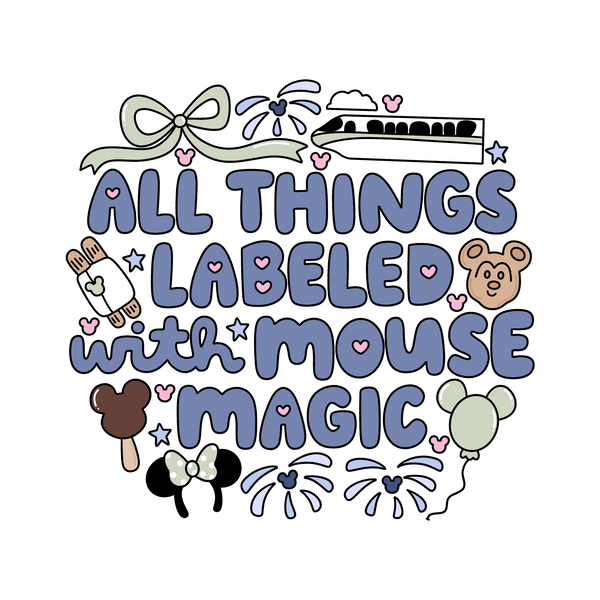 all things labeled with mouse magic