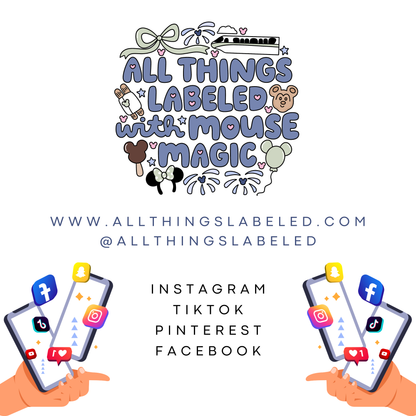 Disney Turning Red UV DTF 16 oz Cup Wrap | Permanent Decal For Hard Surfaces Waterproof Red Panda Inspired Pixar Sticker (Copy)