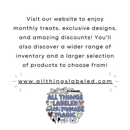 Disney Turning Red UV DTF 16 oz Cup Wrap | Permanent Decal For Hard Surfaces Waterproof Red Panda Inspired Pixar Sticker (Copy)